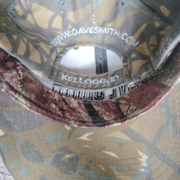 DAVE SMITH MOTORS - Kellogg, Idaho - One Size Adjustable camo  Baseball Cap Hat! - Picture 3 of 7